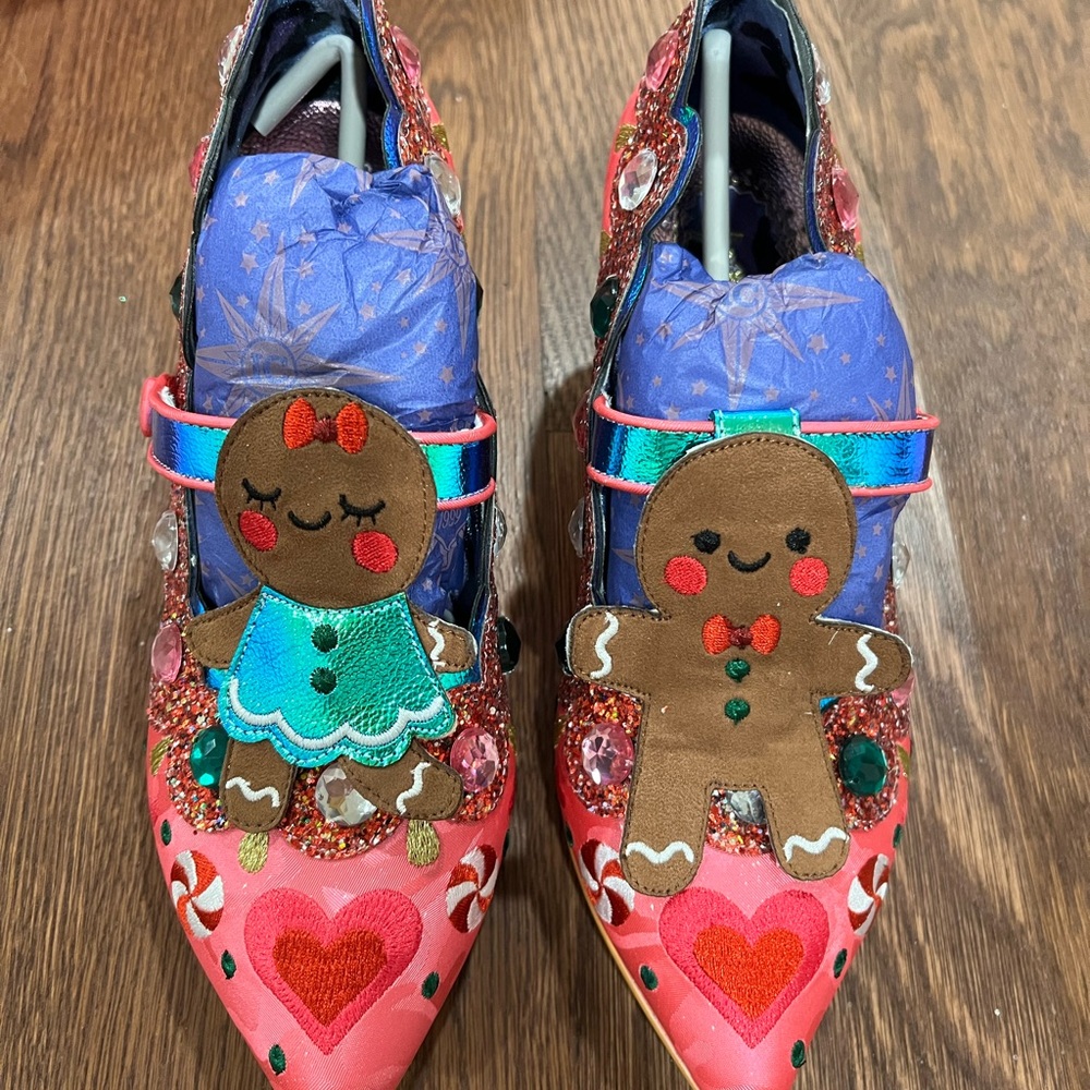 Irregular Choice Sweet Ginger Love